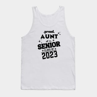 Proud Aunt of a Senior Class of 2023 Tank Top